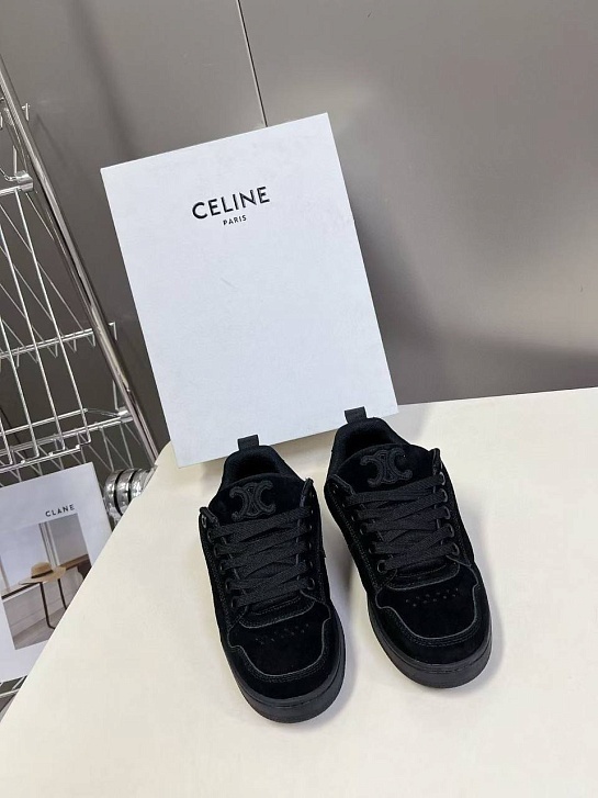 Женские кроссовки Celine Huntington - Black