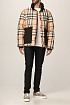 Утеплённая бежевая куртка Burberry