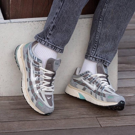 Кроссовки Nike P-6000 "Flat Pewter"