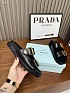 Женские кожаные сандалии Prada