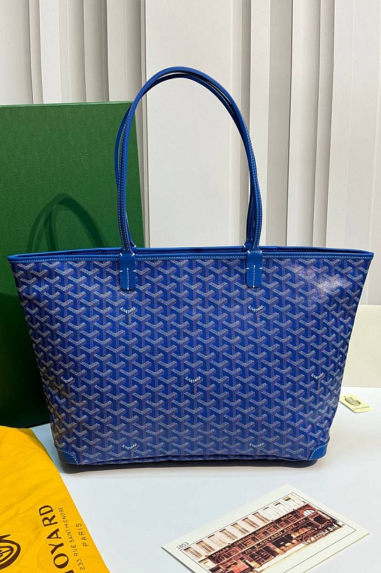 Кожаная сумка Goyard Artois premium 31x24x15 см