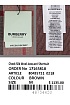 Бежевые шорты Burberry Check motif