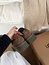 Замшевые женские слиперы с мехом UGG Lanah