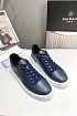 Мужские кожаные кроссовки Balmain B-Court