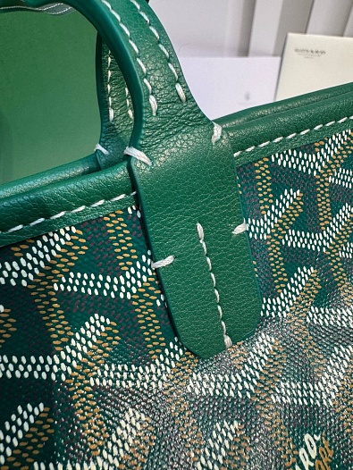 Кожаная сумка Goyard Artois premium 31x24x15 см   