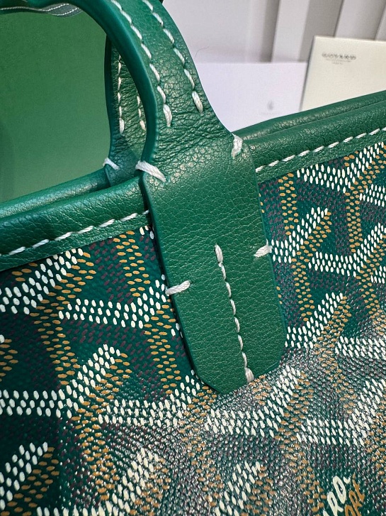 Кожаная сумка Goyard Artois premium 31x24x15 см