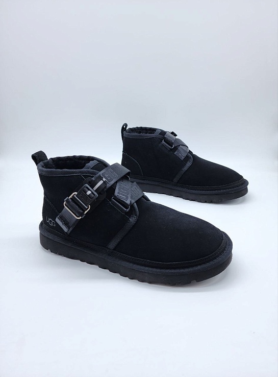 Мужские ботинки UGG Neumel Snapback - Black