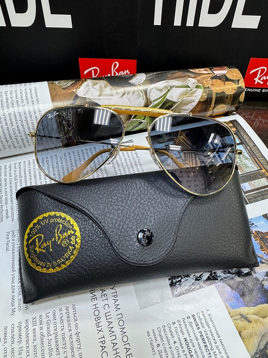 Солнцезащитные очки Ray-Ban Outdoorsman - Blue