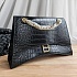 Женская кожаная сумка Balenciaga Сrush 31x20 см