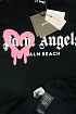 Оверсайз футболка Palm Angels Heart Sprayed Palm Beach