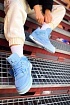 Кроссовки Air Jordan 4 x Off-White "Sky Blue"
