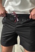 Мужские чёрные шорты Tommy Hilfiger