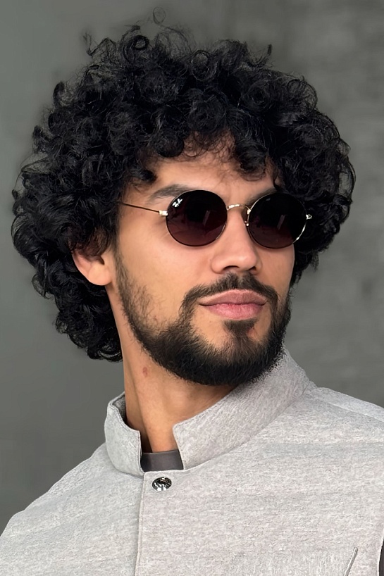 Солнцезащитные очки Ray-Ban Oval Metal - Brown