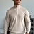 Кофта бежевого цвета Tommy Hilfiger quarter-zip