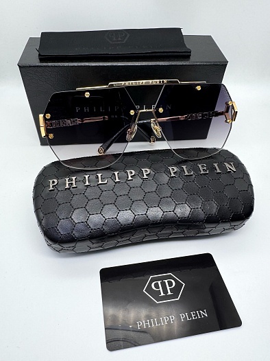 Солнцезащитные очки Philipp Plein - Navy   