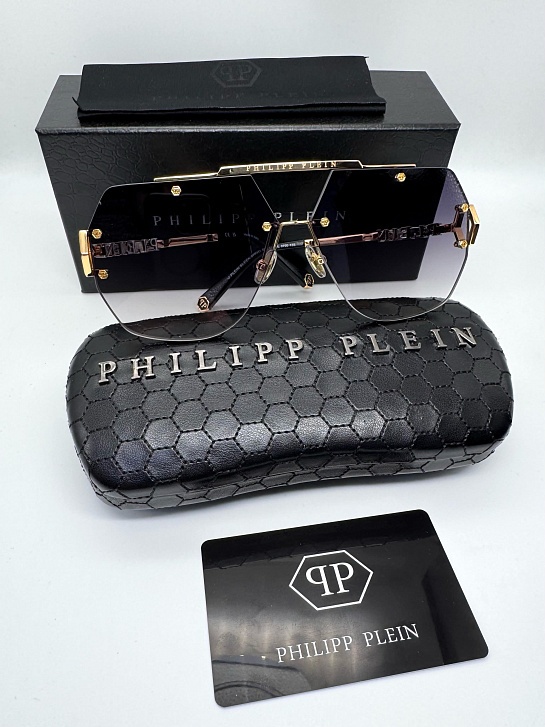 Солнцезащитные очки Philipp Plein - Navy
