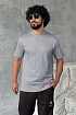 Мужская серая футболка Loro Piana