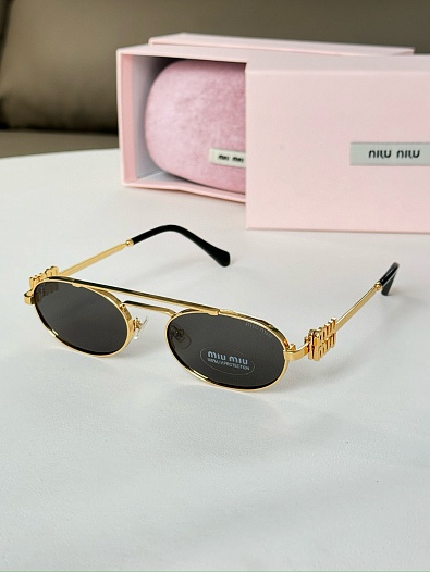 Женские солнцезащитные очки MIU MIU Oval   