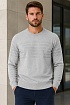 Мужской серый джемпер Emporio Armani