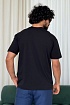 Мужская чёрная футболка Polo Ralph Lauren