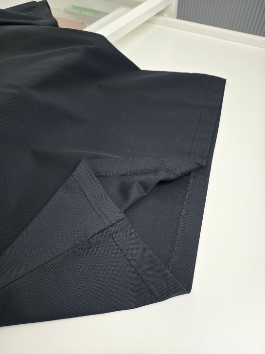 Мужское чёрное поло Brunello Cucinelli premium