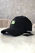 Мужская чёрная бейсболка Dolce&Gabbana logo plaque