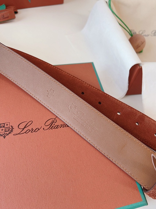 Комбинированный ремень Loro Piana premium