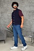 Мужской синий жилет Loro Piana