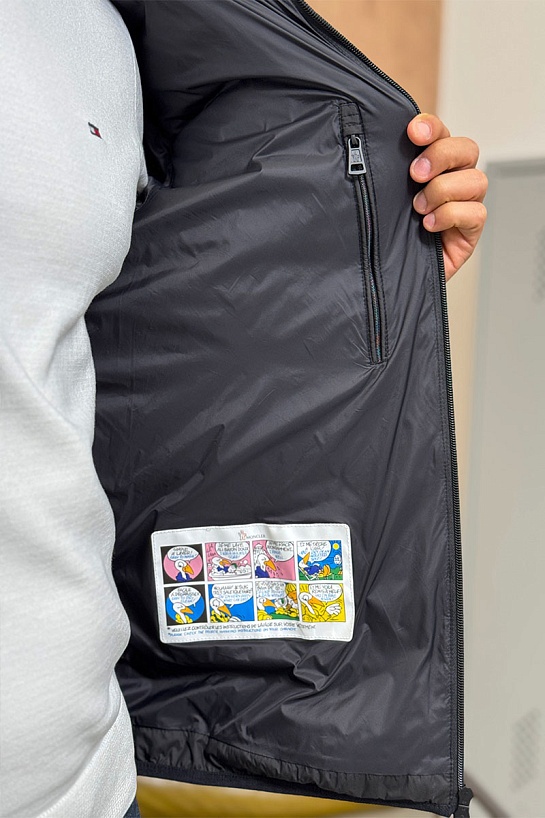 Мужской пуховик Moncler Jeluz - Black