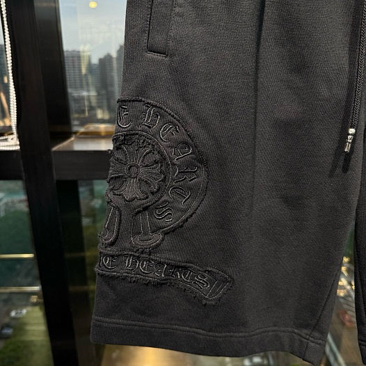 Мужские шорты Chrome Hearts Premium - Black   
