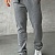 Мужские спортивные штаны Zegna серого цвета