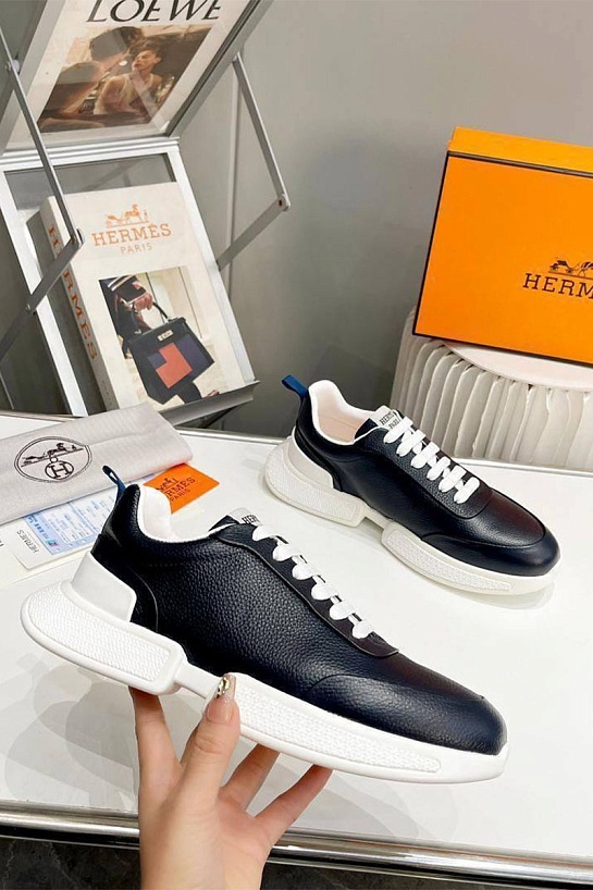 Мужские кроссовки Hermes Drift - Navy / White