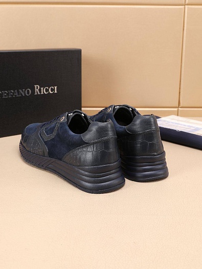 Мужские комбинированные кроссовки Stefano Ricci   