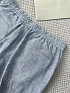 Льняные брюки Brunello Cucinelli Premium - Blue