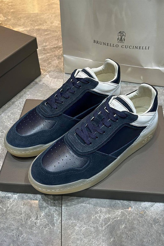 Мужские кроссовки Brunello Cucinelli 