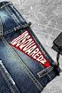 Мужские джинсовые шорты Dsquared2