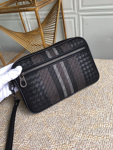 Кожаная сумка Bottega Veneta Premium 25x16x5 см   