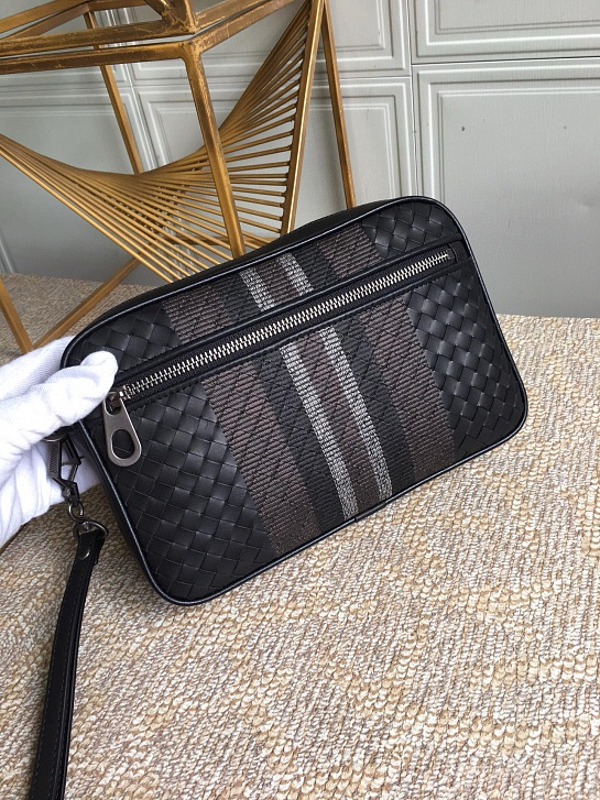 Кожаная сумка Bottega Veneta Premium 25x16x5 см