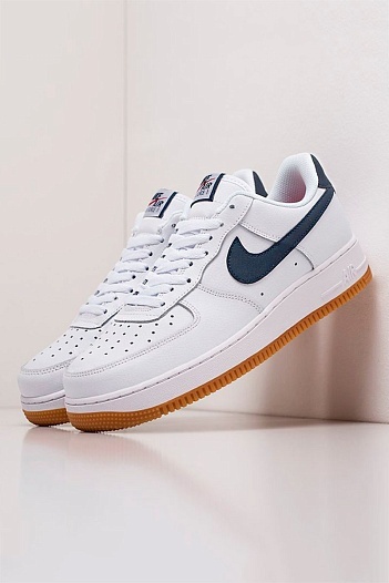 Кроссовки Nike Air Force 1 Low '07 White Obsidian   