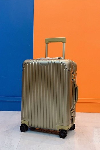 Чемодан Rimowa Aluminum S Premium 54x36x23 см   