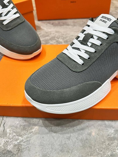 Мужские кроссовки Hermes Drift - Grey   