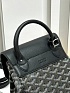 Женский рюкзак Goyard Alpin Mini Premium 23x19x9.5 см - Black