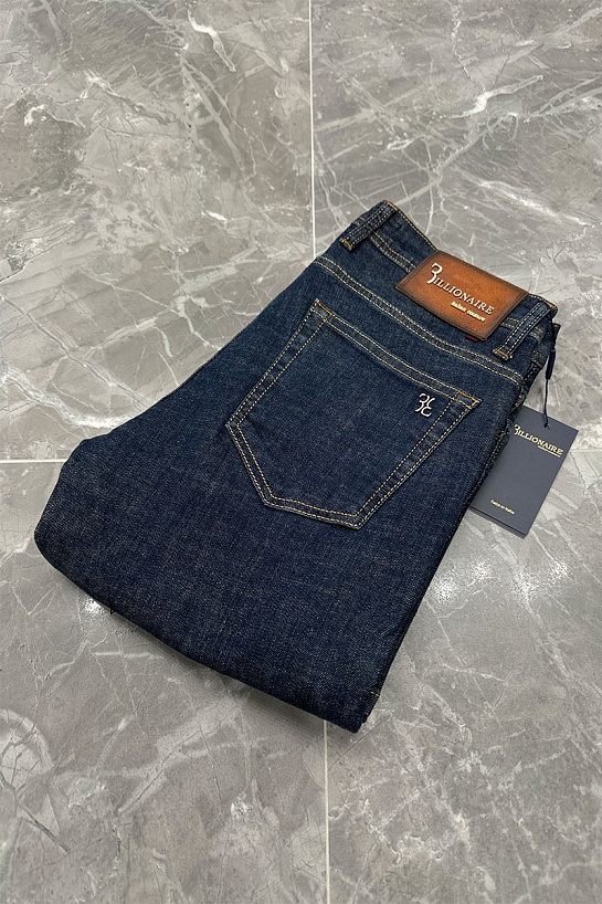 Джинсы тёмно-синего цвета Billionaire regular fit