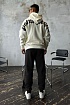 Чёрные штаны на флисе Tommy Hilfiger
