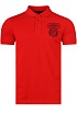 Классическое мужское поло Versace - Red