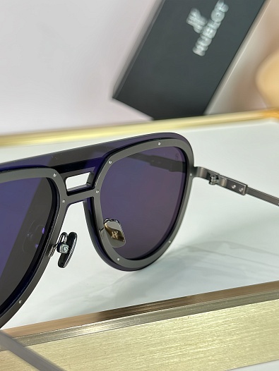 Солнцезащитные очки Hublot Polarised - Gold / Black   