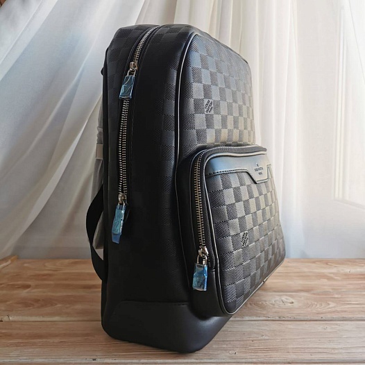 Кожаный рюкзак Louis Vuitton Damier Infini 40x30x13 см   