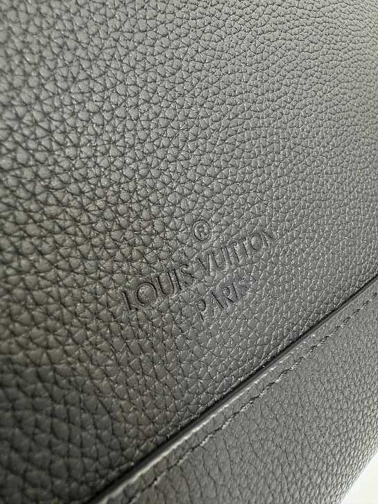 Кожаная сумка Louis Vuitton Takeoff Messenger premium 28x23x10 см
