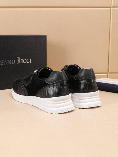 Мужские комбинированные кроссовки Stefano Ricci   