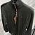 Мужской джемпер Burberry Zip Neck - Green